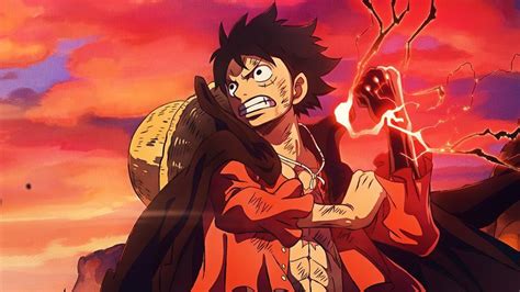 Luffy en Wano