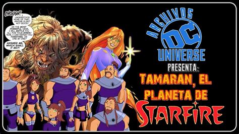 Starfire en el planeta Tamaran