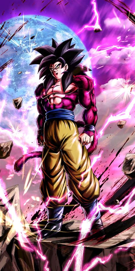 Goku en Super Saiyan 4