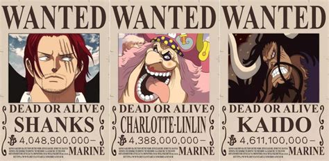 Retrato de Big Mom con su recompensa