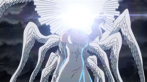 Representación artística de la Deidad Suprema con sus diez alas.