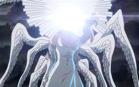 Diagrama de las habilidades de la Deidad Suprema y los Cuatro Arcángeles.