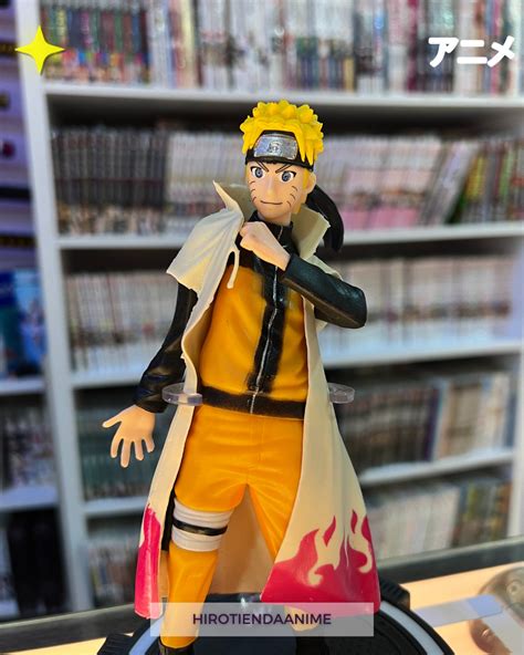Figura de Naruto y Boruto