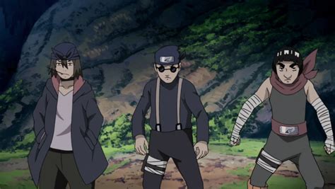 Kabuto durante el Examen Chunin