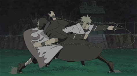 Tobi vs Minato