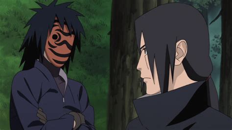 Tobi antes de la Masacre del Clan Uchiha