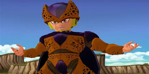 Cell Jr. atacando a Krillin