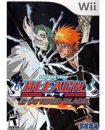 Portada del juego Bleach: Shattered Blade para Wii