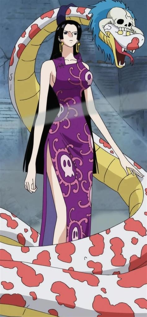 Boa Hancock en Marineford