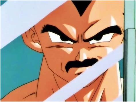 Vegeta con bigote en Dragon Ball GT