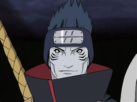 Diseño de Kisame Hoshigaki como un tiburón humanoide