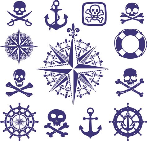 Símbolos piratas en Loguetown