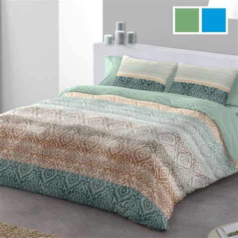 Infografía comparativa de tamaños de fundas nórdicas y de almohada