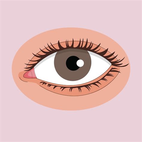 Ilustración de los ojos de un usuario de Haki de Observación con tonos rojizos