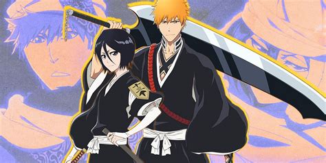 Ichigo Kurosaki y Rukia Kuchiki en su primer encuentro