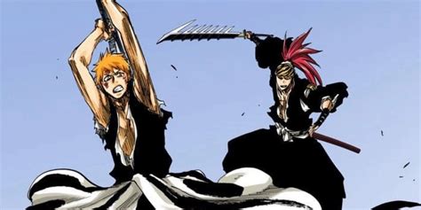 Batalla entre Ichigo y Renji