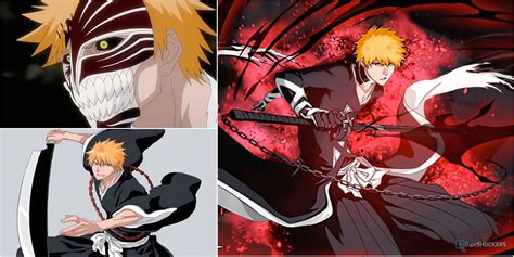 Evolución de Ichigo Kurosaki a lo largo de la serie
