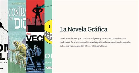 Gráfico comparativo de la evolución de la novela gráfica