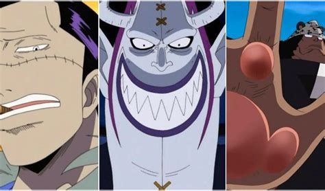 Diagrama de la estructura de los Siete Señores de la Guerra