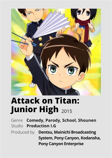 Infografía sobre el porcentaje de relleno en Attack on Titan: Junior High