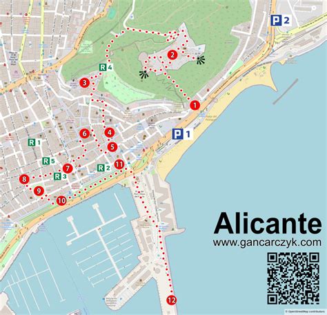 Mapa de ubicación de Ateneo Comics en Alicante