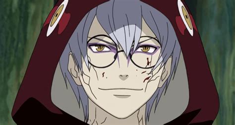 Kabuto en su Modo Sabio de Serpiente