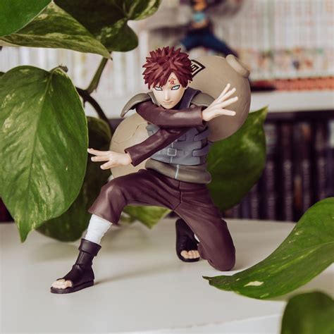 Figura de acción de Gaara de la línea Vibration Stars Plus.