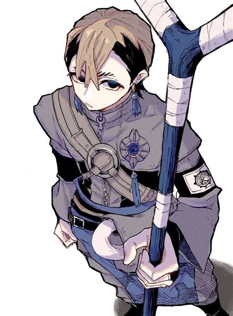 Arte promocional de Gachiakuta con los personajes principales