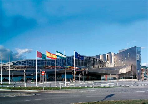 Mapa del Palacio de Ferias y Congresos de Málaga