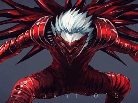 Ken Kaneki en su forma Kakuja