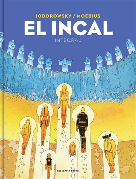 Viñeta de El Incal
