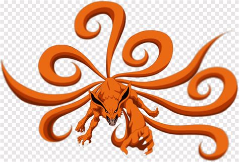 Representación de Kurama, el Nueve Colas