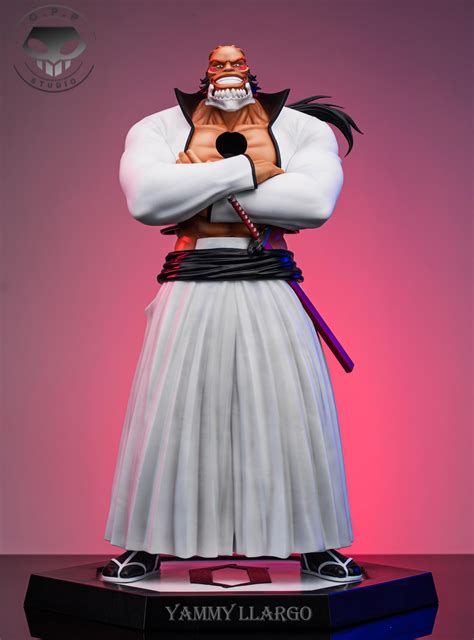 Yammy Llargo en su forma liberada