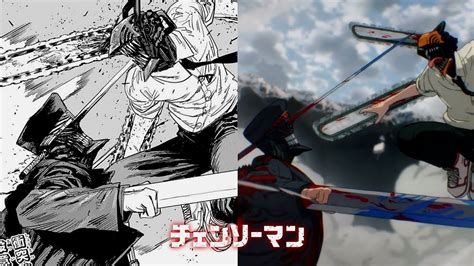 Denji luchando contra el Demonio Katana