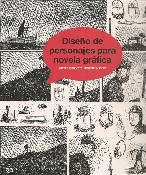 Bocetos de personajes de novela gráfica