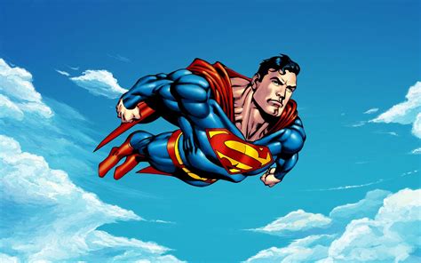 Superman volando