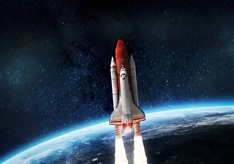 Nave kryptoniana en el espacio