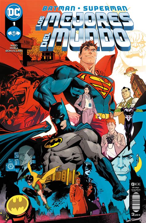 Batman y Superman en un mundo distópico