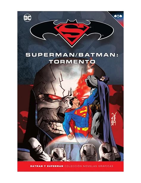 Portadas de novelas gráficas de Batman y Superman