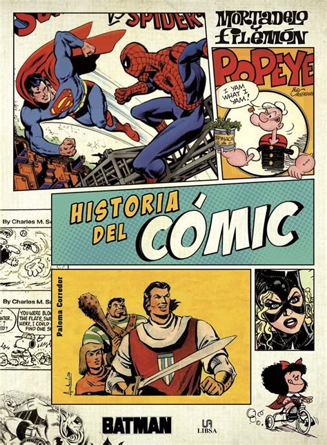 Historia del cómic español