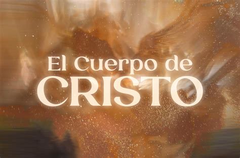 Estilo gráfico de El Cuerpo de Cristo
