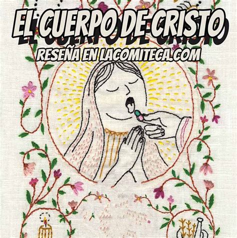 Portada del cómic El Cuerpo de Cristo