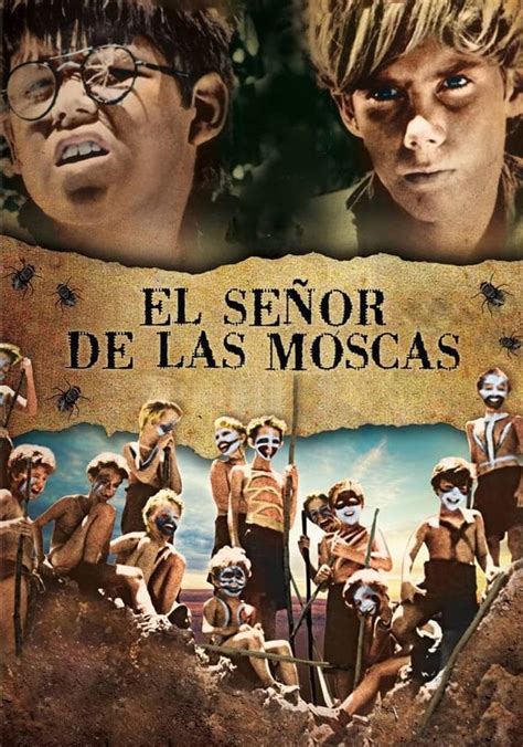 Infografía de los personajes principales de El Señor de las Moscas