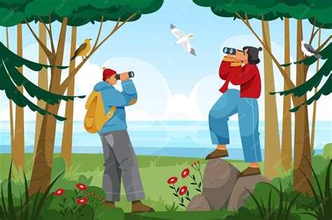 Ilustración de Calpurnia Tate observando la naturaleza