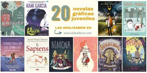 Colección de novelas gráficas infantiles y juveniles