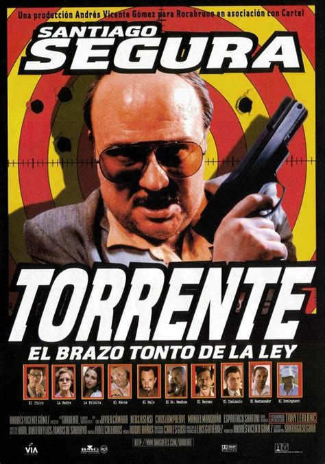 Cartel de la saga Torrente