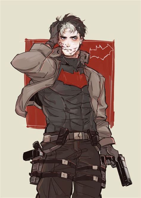 Jason Todd como Red Hood