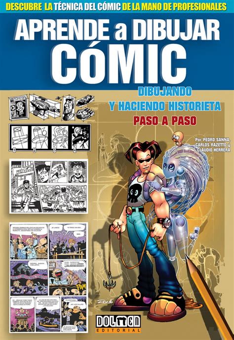 Proceso de dibujo de un personaje de cómic paso a paso