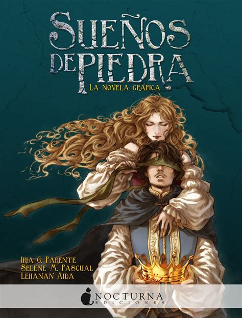portada novela gráfica Sueños de Piedra
