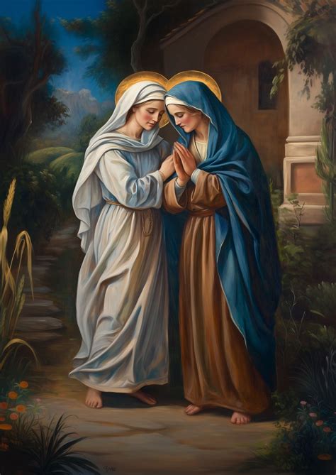 Ilustración de María y su padre